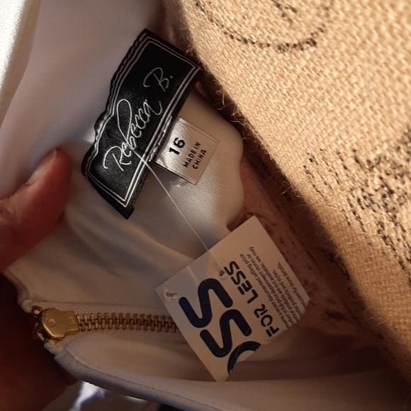 Rebecca's B NEW Floral Midi 16 - Picture 5 of 5